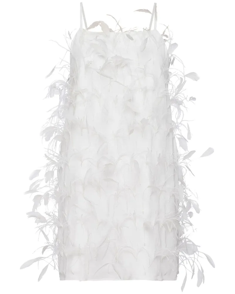 Rachel Gilbert Sutton Minikleid - Weiß Weiß
