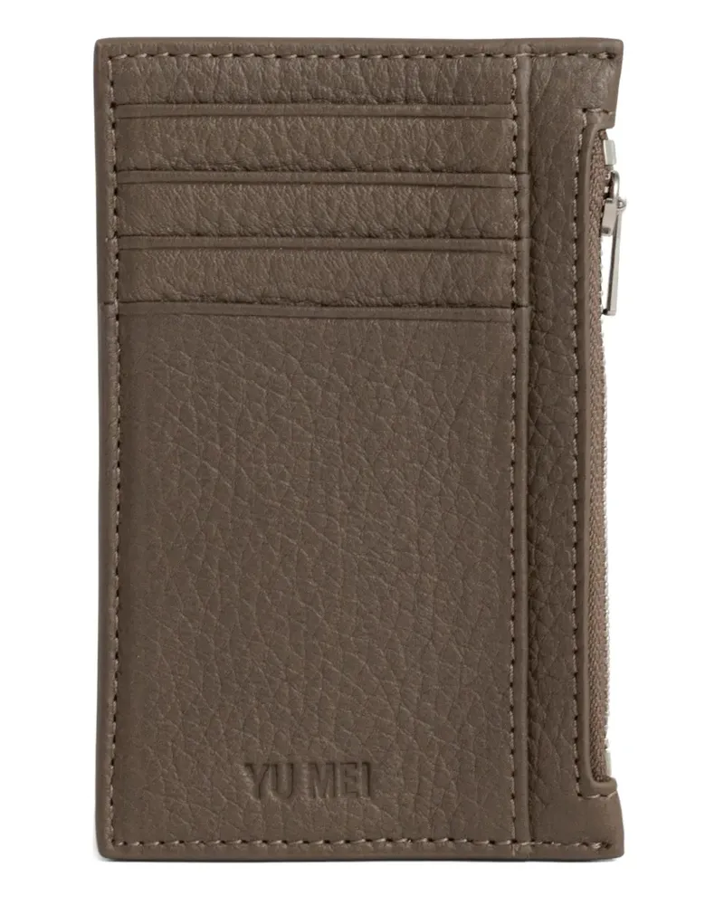 YU MEI Frank Portemonnaie - Braun Braun