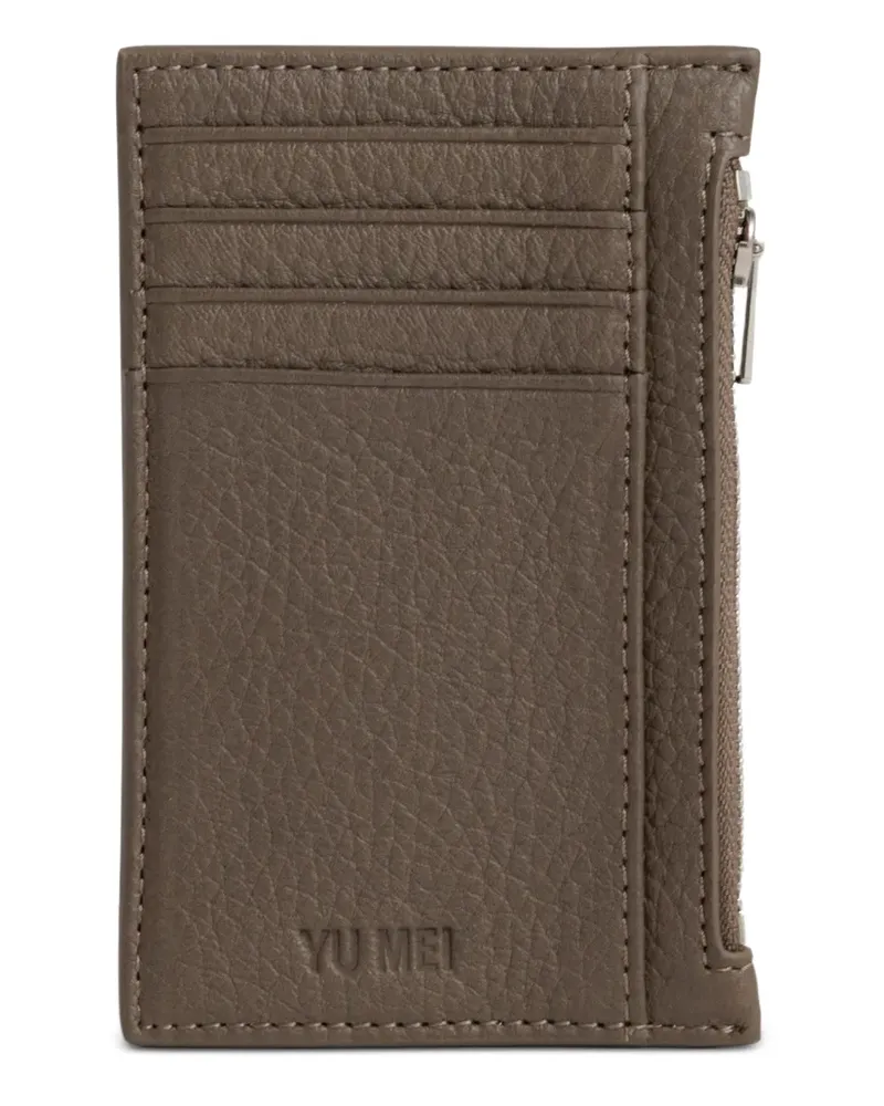YU MEI Frank Portemonnaie - Braun Braun