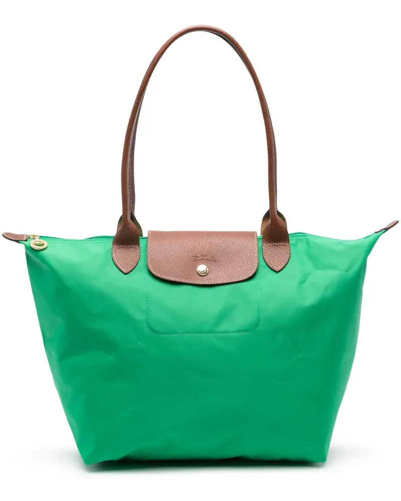 Longchamp Le Pliage Original L Schultertasche - Grün Grün