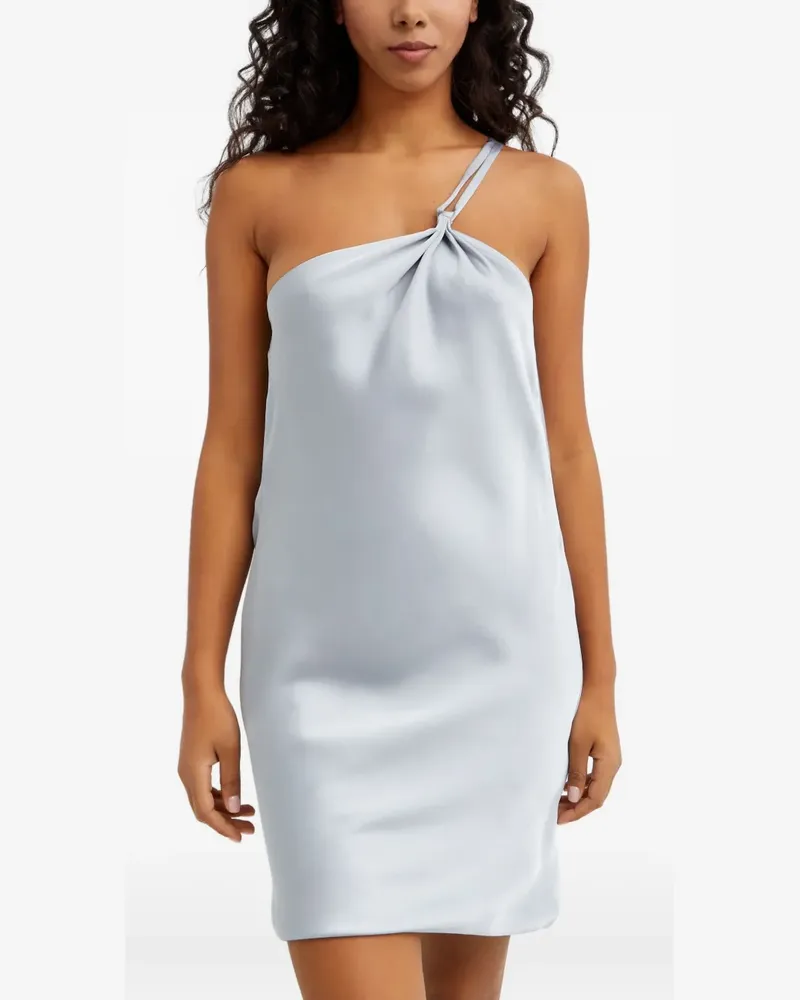 Norma Kamali open-back mini dress - Grau Grau