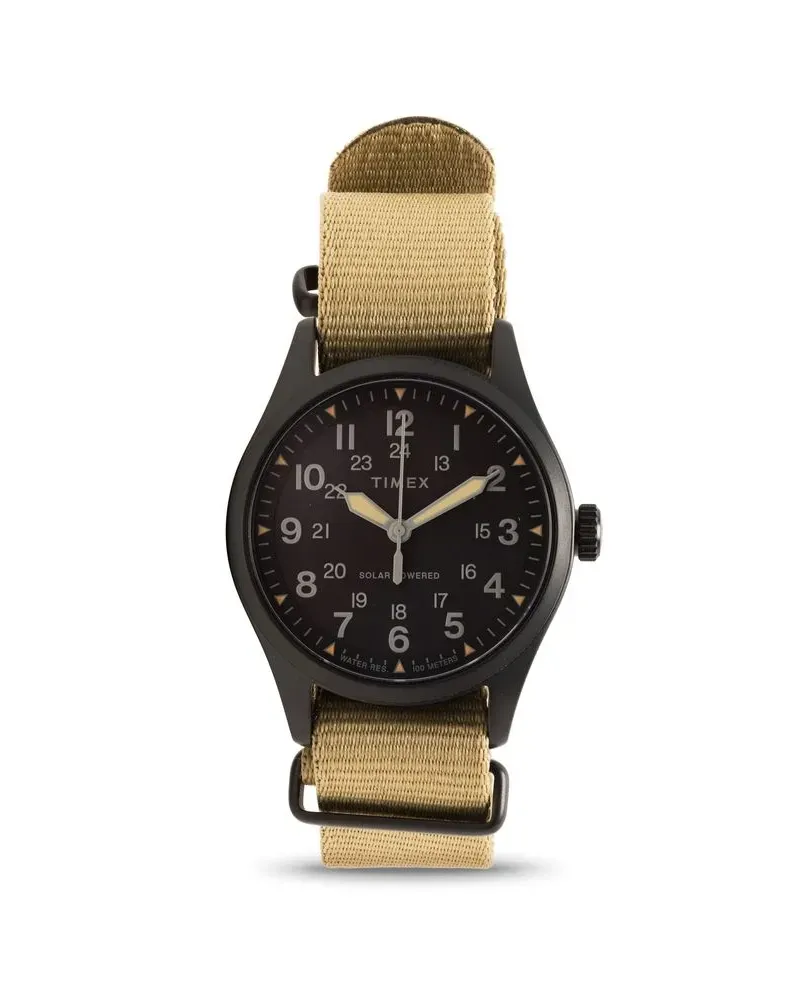 Timex Expedition North Field Post Solar 36mm - Braun Braun