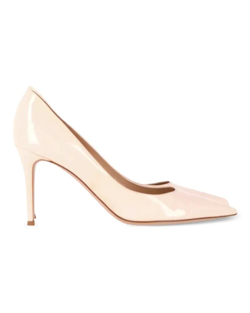 Gianvito Rossi Spitze 85 Pumps - Rosa Rosa