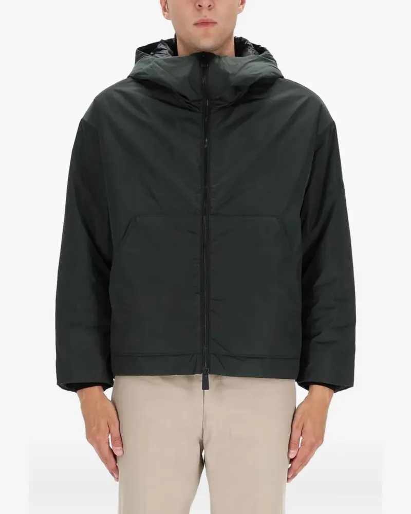 Premiata hooded zip-fastening jacket - Grün Grün