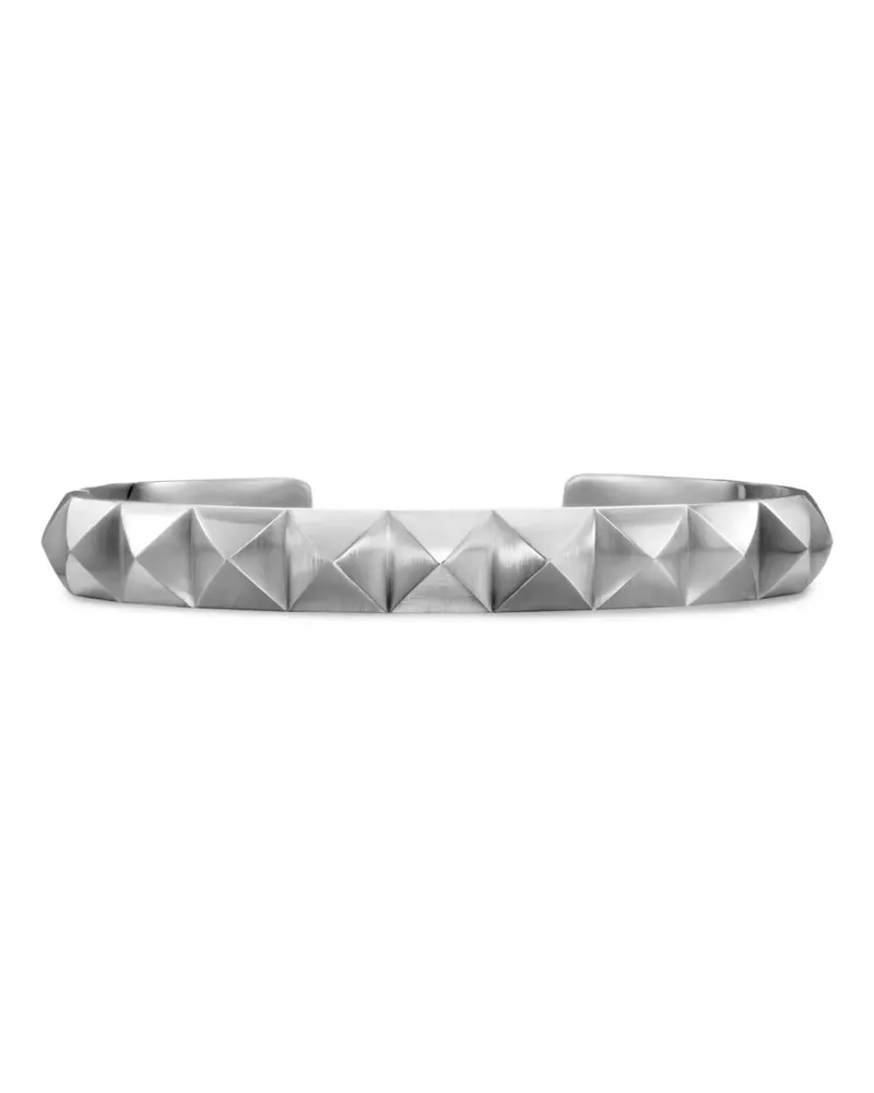 David Yurman Pyramid Armspange aus Sterlingsilber (9,3mm Silber