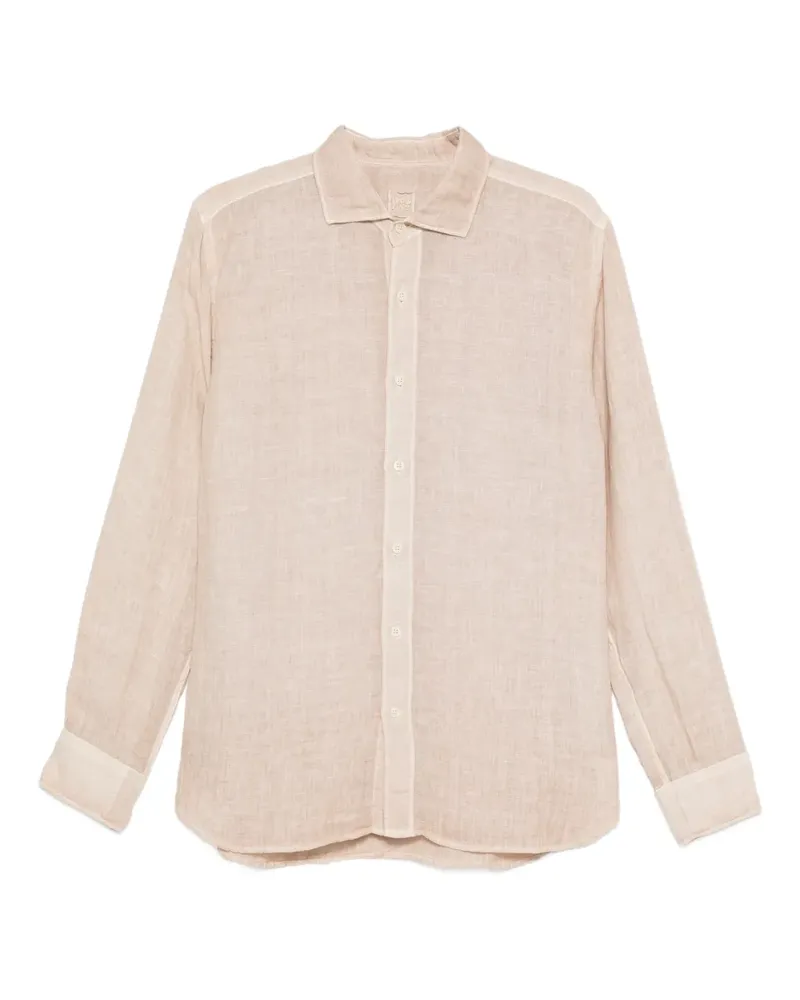 120% Lino Hemd aus Leinen - Nude Nude