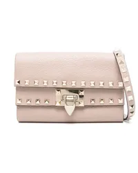 Valentino Garavani Rockstud Gürteltasche aus Leder Rosa