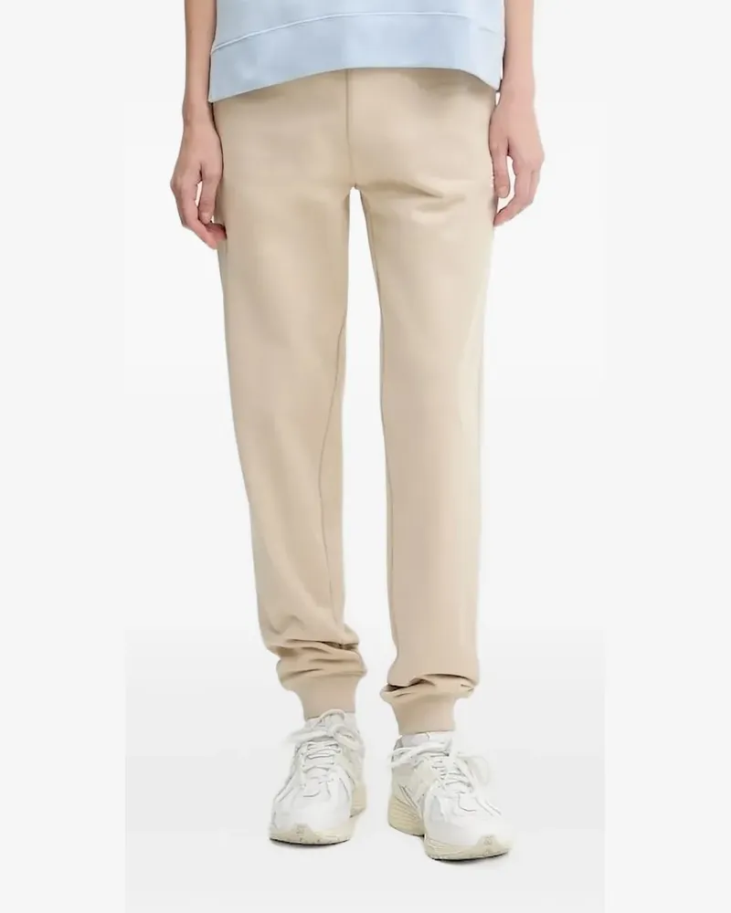 HUGO BOSS Jogginghose mit Logo-Stickerei - Nude Nude