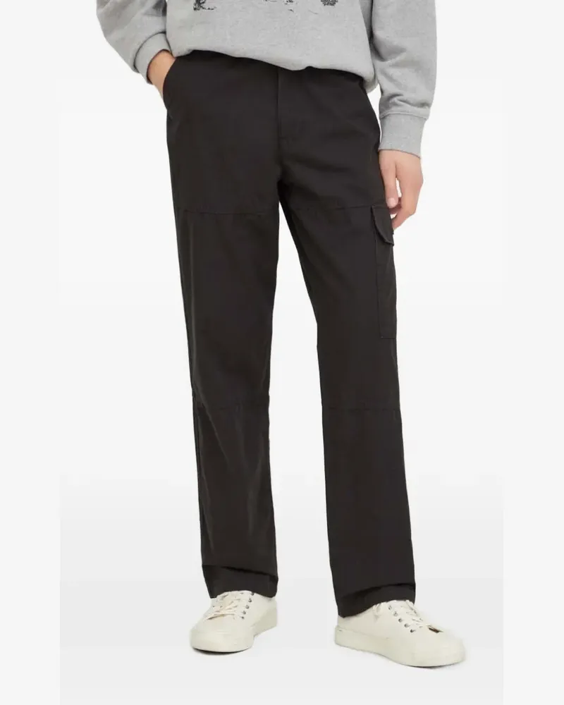 Levi's Hose mit geradem Bein - Schwarz Schwarz