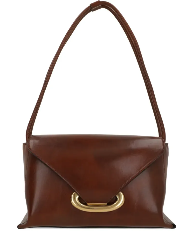 WANDLER Veneto leather shoulder bag - Braun Braun