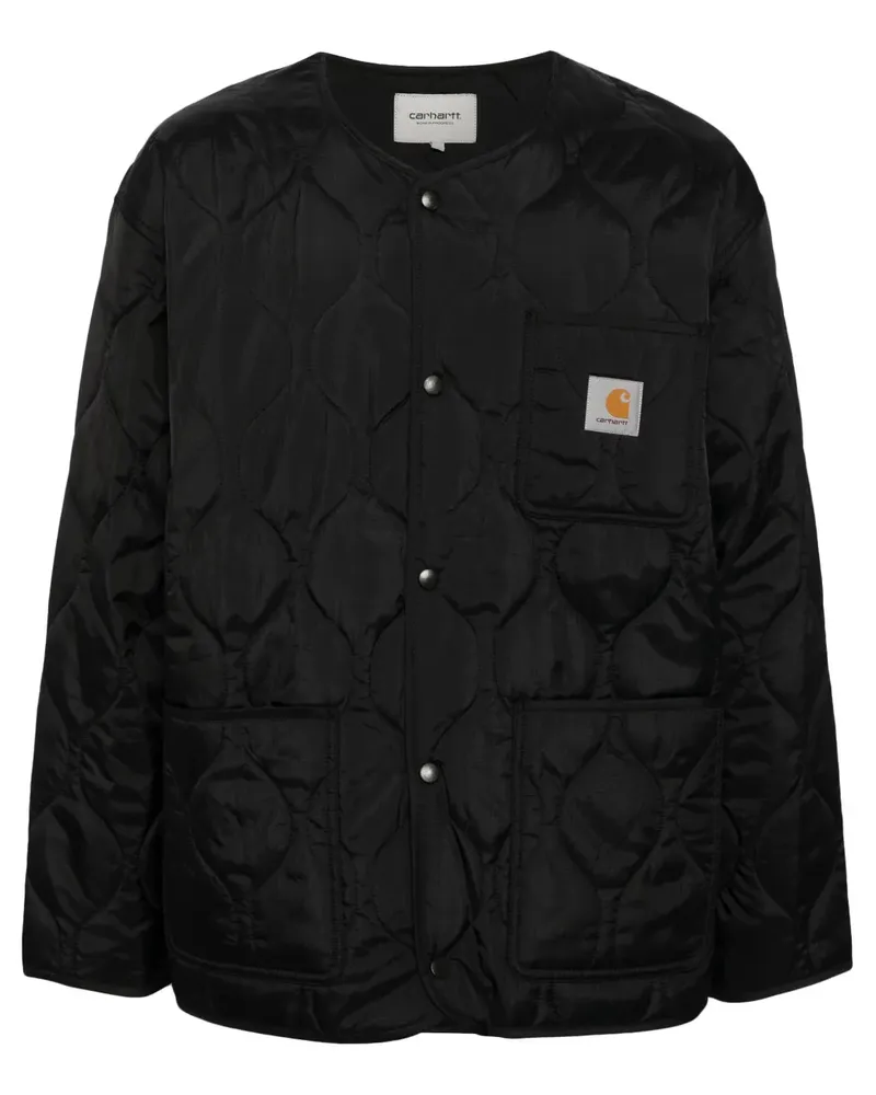 Carhartt WIP Gesteppte Skyton Lipliner Jacke - Schwarz Schwarz