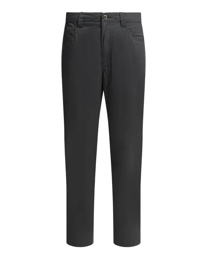 Patagonia logo-patch trousers - Grau Grau