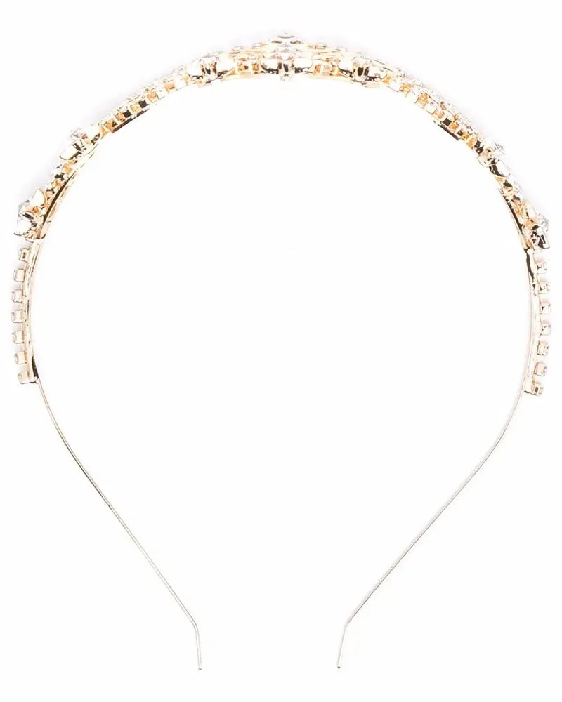Dsquared2 Tiara mit Logo - Gold Gold