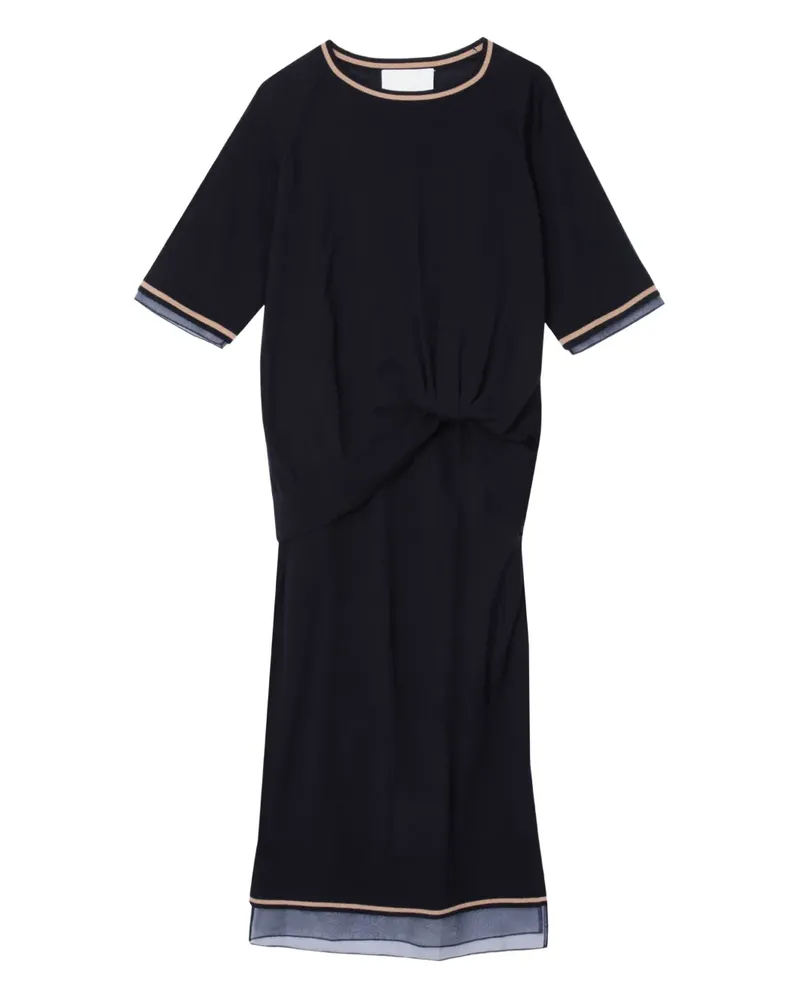 3.1 phillip lim Kleid mit Twist-Detail - Blau Blau