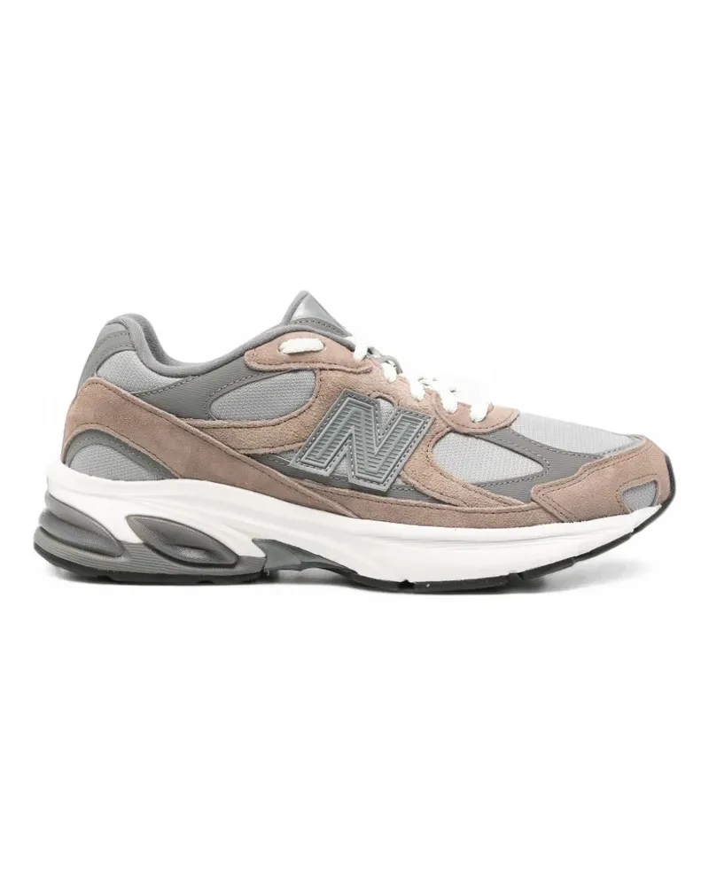 New Balance U2010 Sneakers mit Einsätzen - Grau Grau