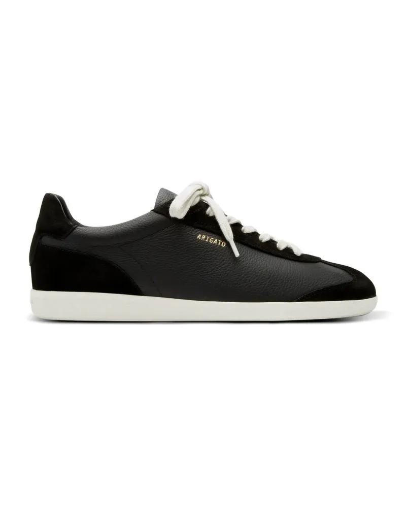 Axel Arigato Zane suede panel sneakers - Schwarz Schwarz