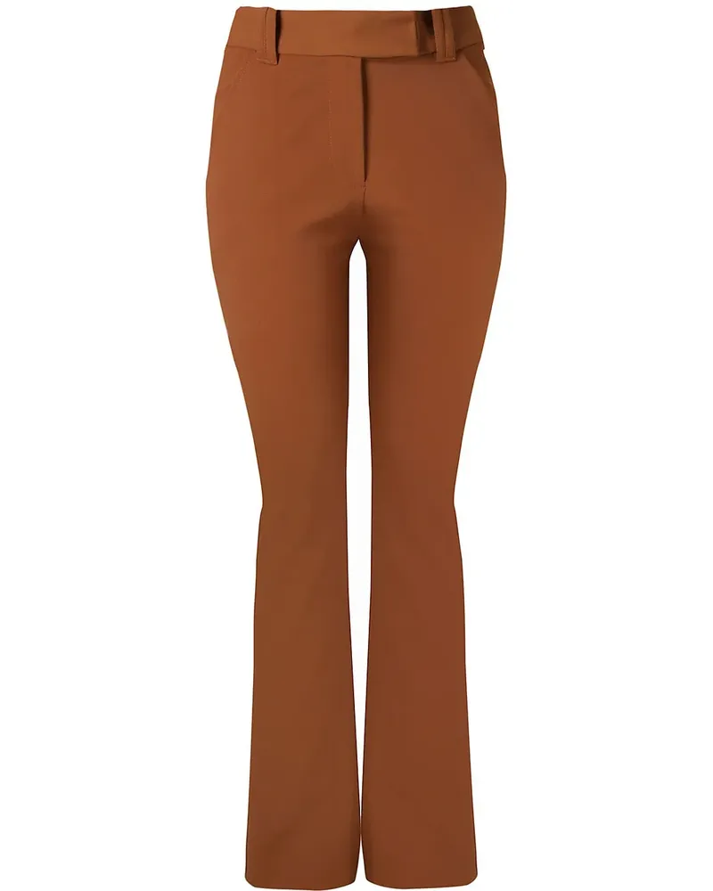 Gloria Coelho straight leg trousers - Braun Braun