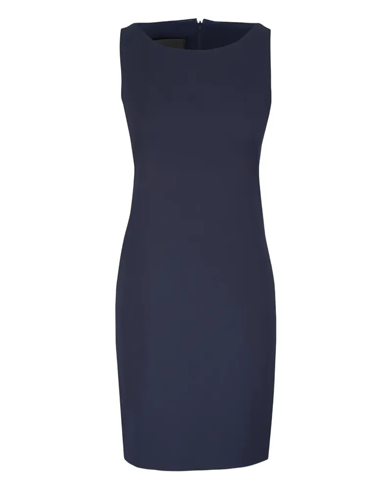 Akris Ärmelloses Midikleid - Blau Blau