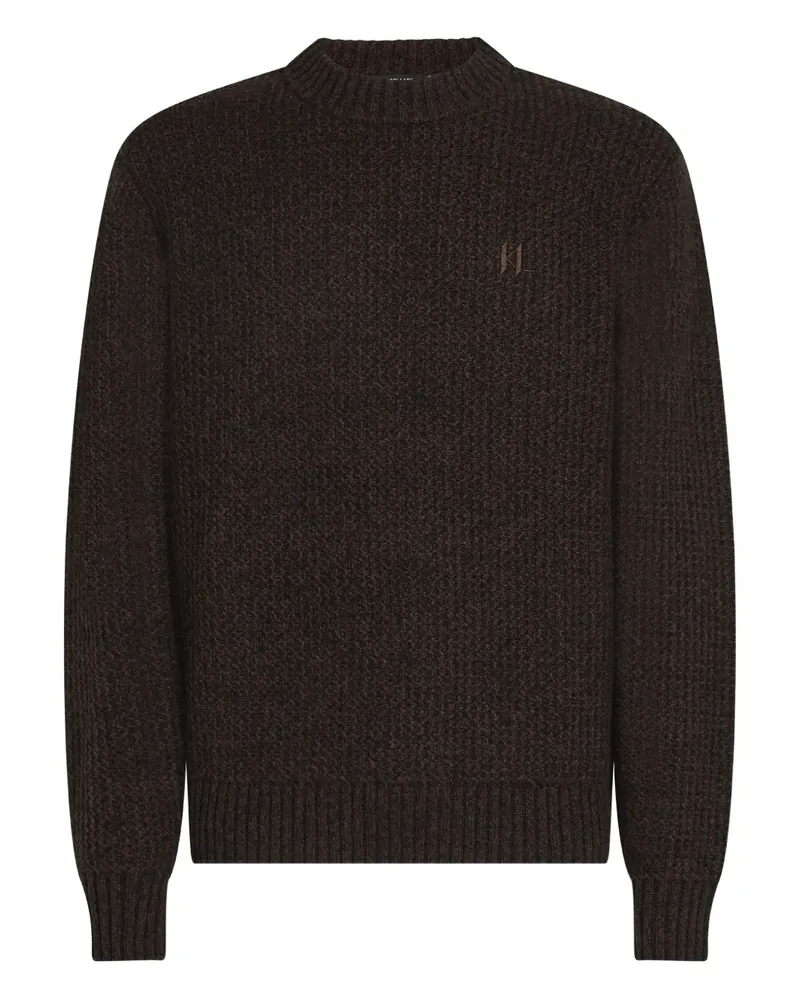 Karl Lagerfeld Texturierter Pullover - Braun Braun