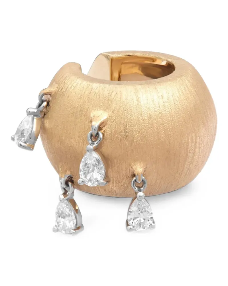 Rainbow K Dune Pampilles diamond earcuff - Rosa Rosa