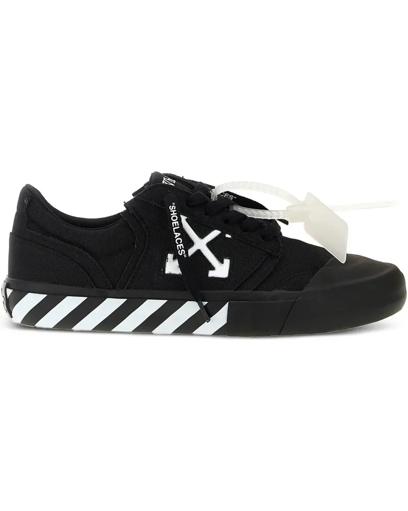 OFF-WHITE Vulc Undercut Sneakers - Schwarz Schwarz