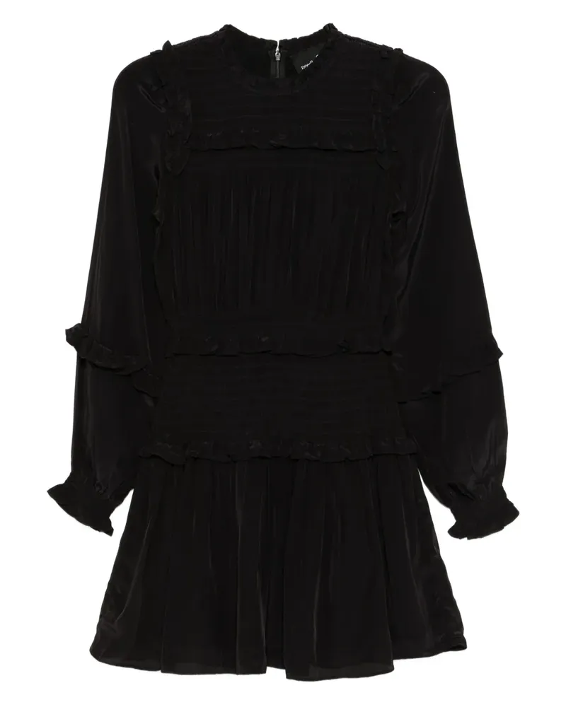 Needle & Thread Emilia Minikleid - Schwarz Schwarz