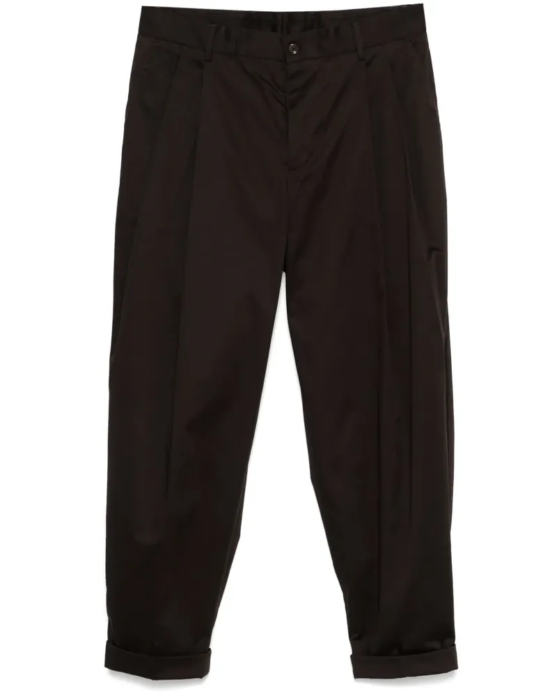 Dolce & Gabbana Chino aus Gabardine - Braun Braun