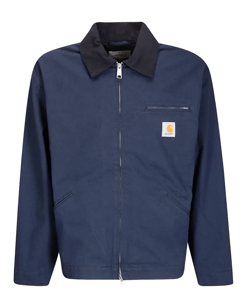 Carhartt WIP OG Detroit zip jacket - Blau Blau