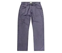 Jeans mit Acid-Wash-Effekt - Violett