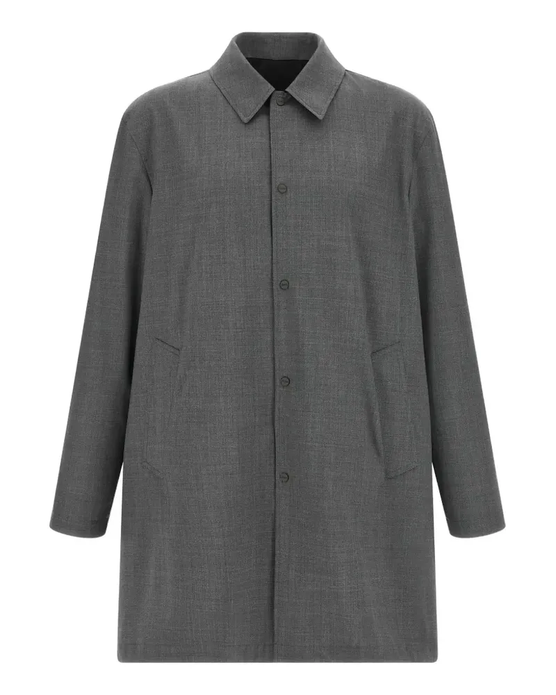 Herno reversible raincoat - Grau Grau