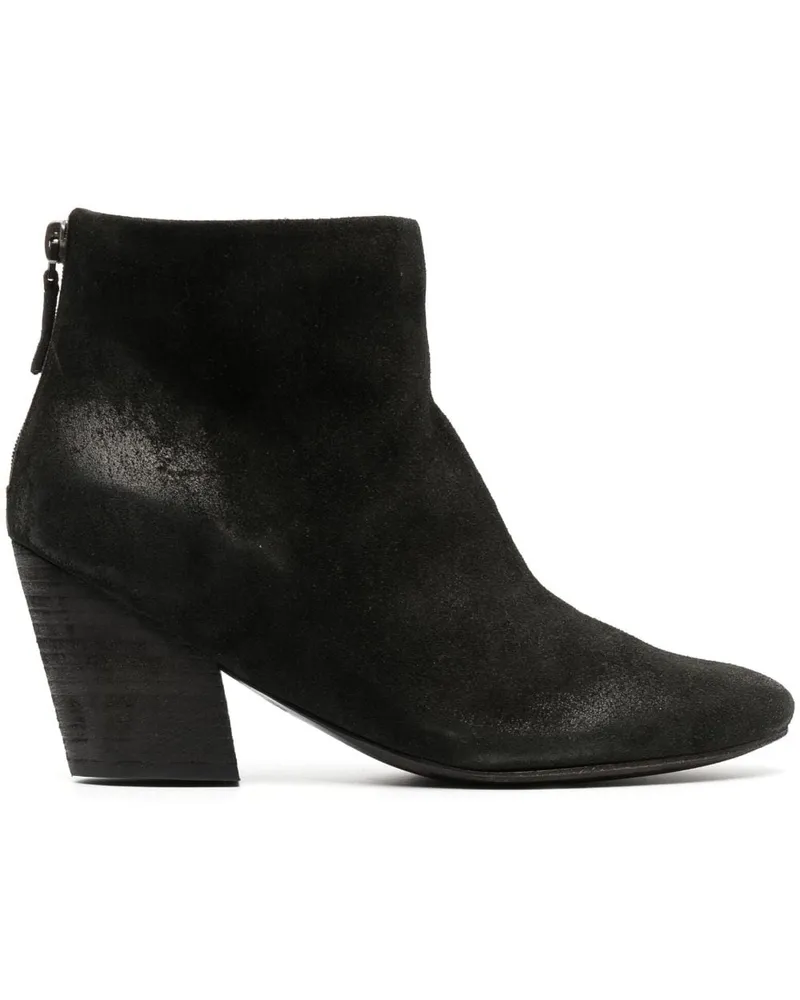 Marsèll Stiefeletten 80mm - Schwarz Schwarz