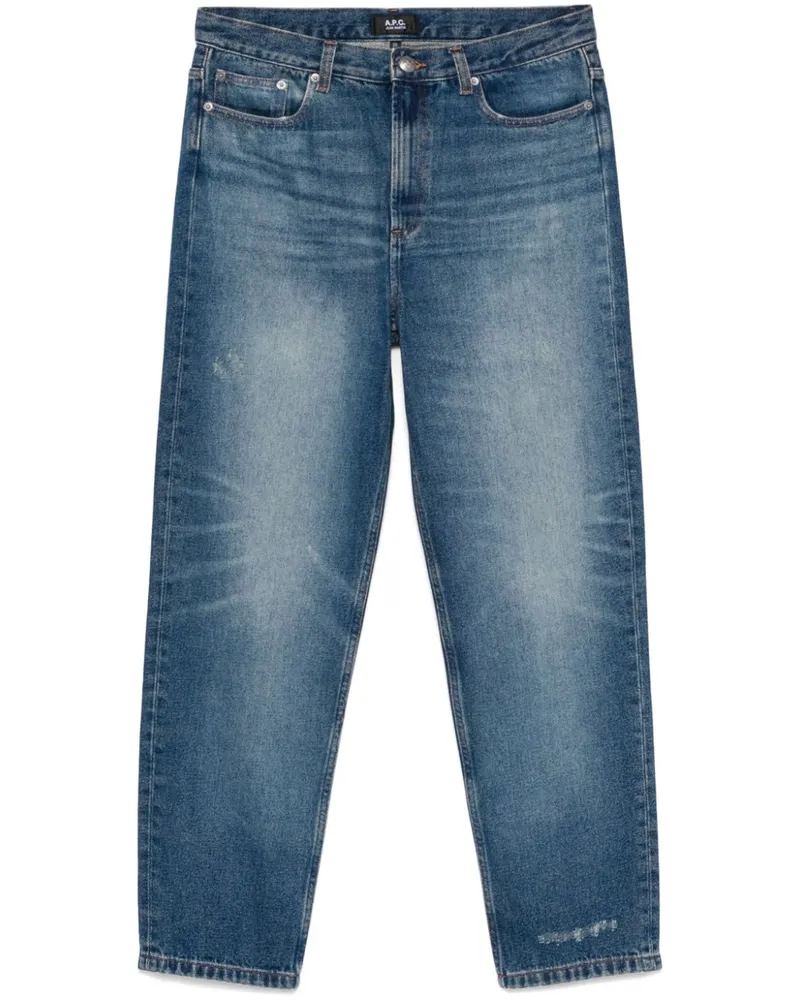 A.P.C. Martin Jeans - Blau Blau
