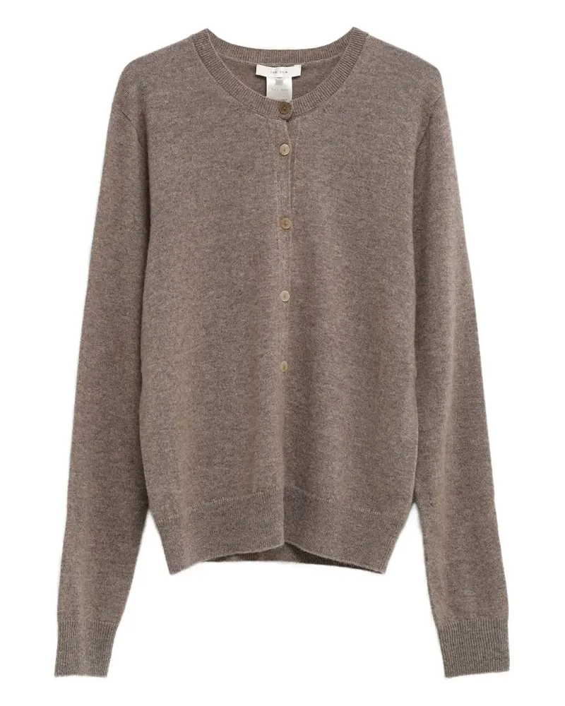 The Row Geknöpfter Cardigan - Braun Braun