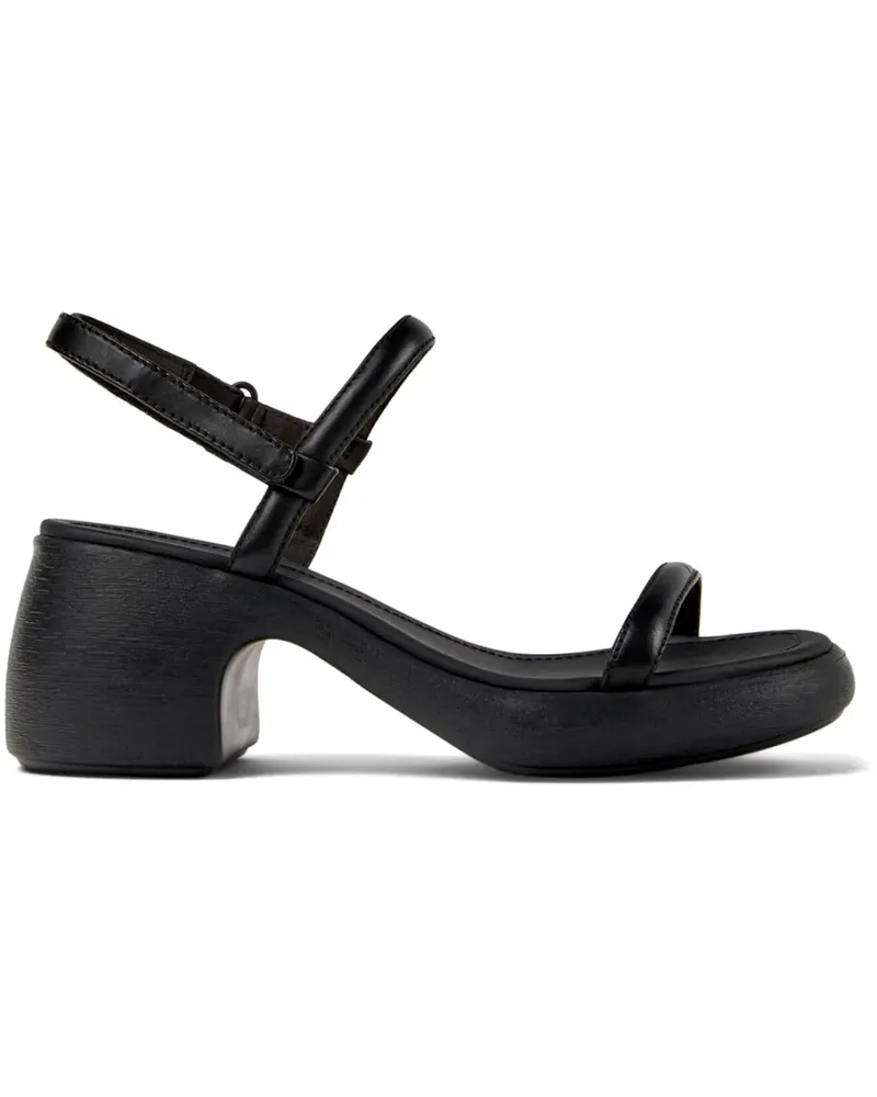 Camper Thelma Sandalen - Schwarz Schwarz