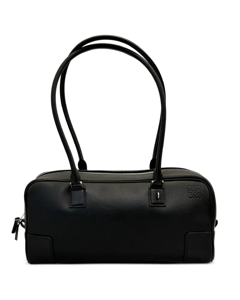 Loewe Amazona 19 Schultertasche - Schwarz Schwarz