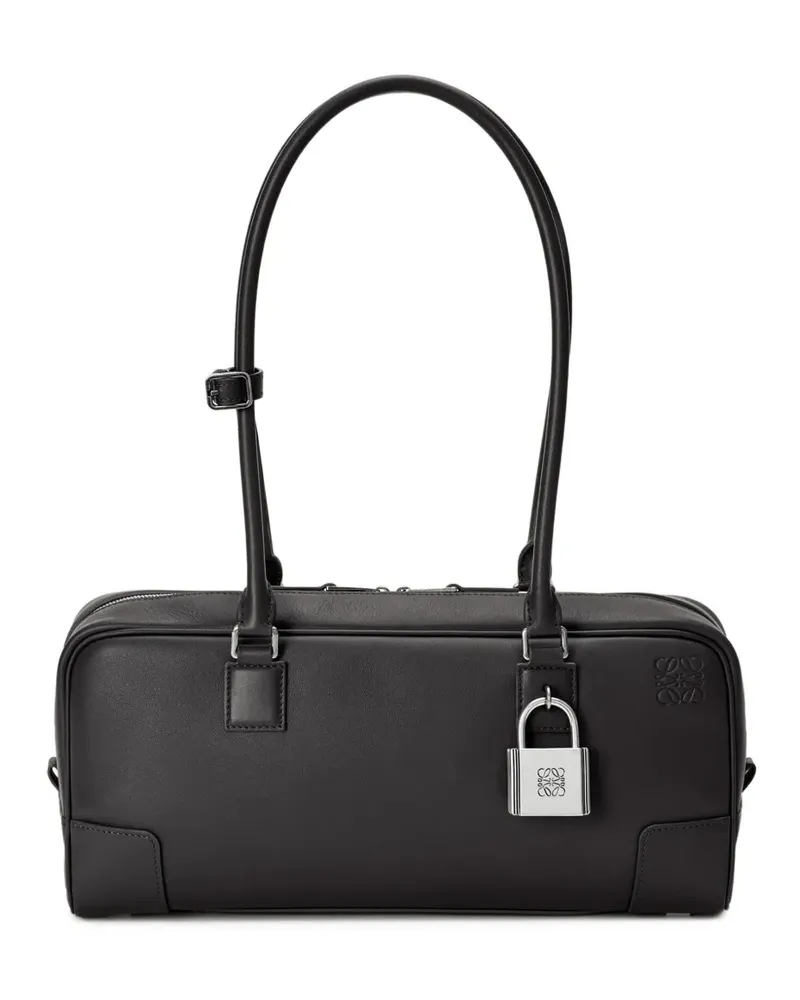Loewe Amazona Cropped-Tasche 31cm - Schwarz Schwarz