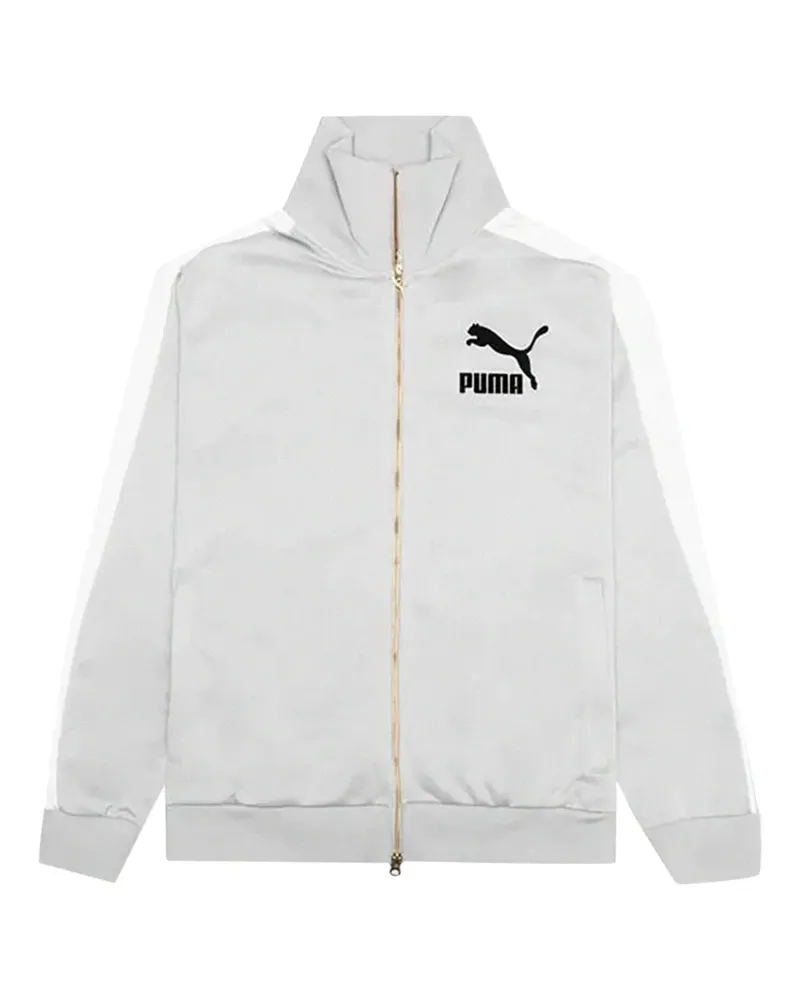 Puma The Neverworn T7 Sweatshirt mit Reißverschluss - Grau Grau