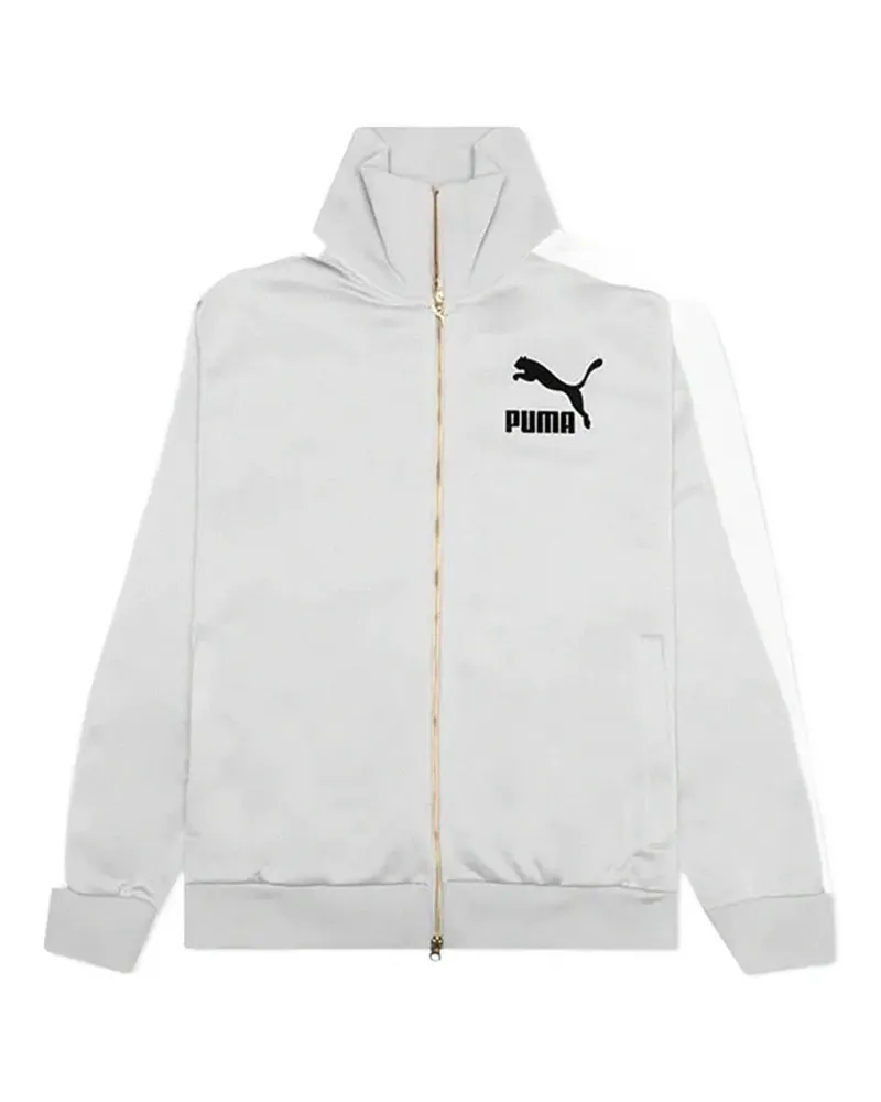 Puma The Neverworn T7 Sweatshirt mit Reißverschluss - Grau Grau