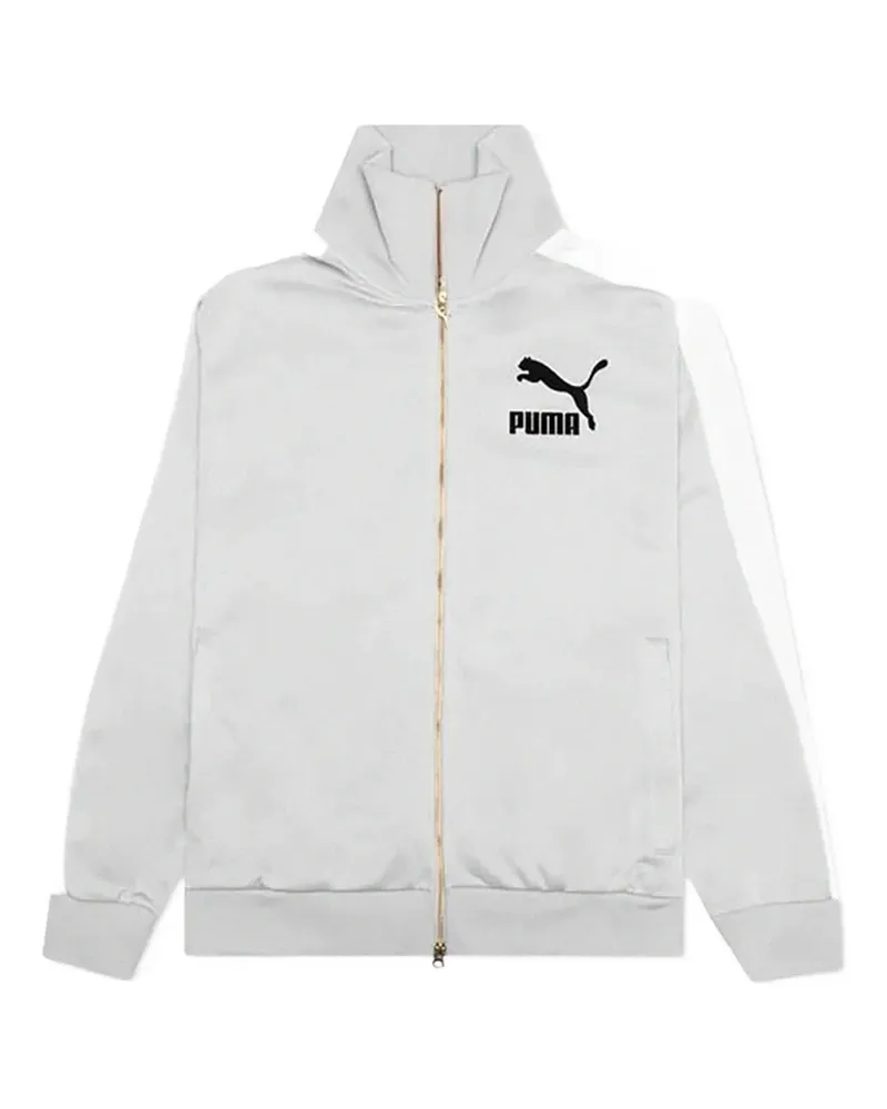 Puma The Neverworn T7 zip-up sweatshirt - Grau Grau