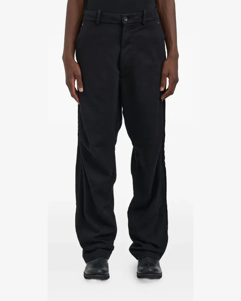 Masnada oversized trousers - Schwarz Schwarz