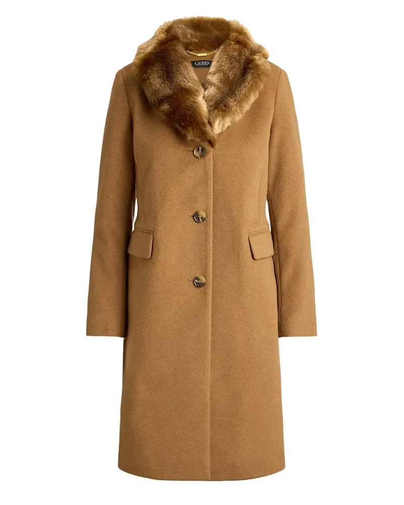 Ralph Lauren Mantel mit Schalkragen - Braun Braun