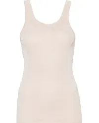 QUIRA Fein geripptes Tanktop Nude