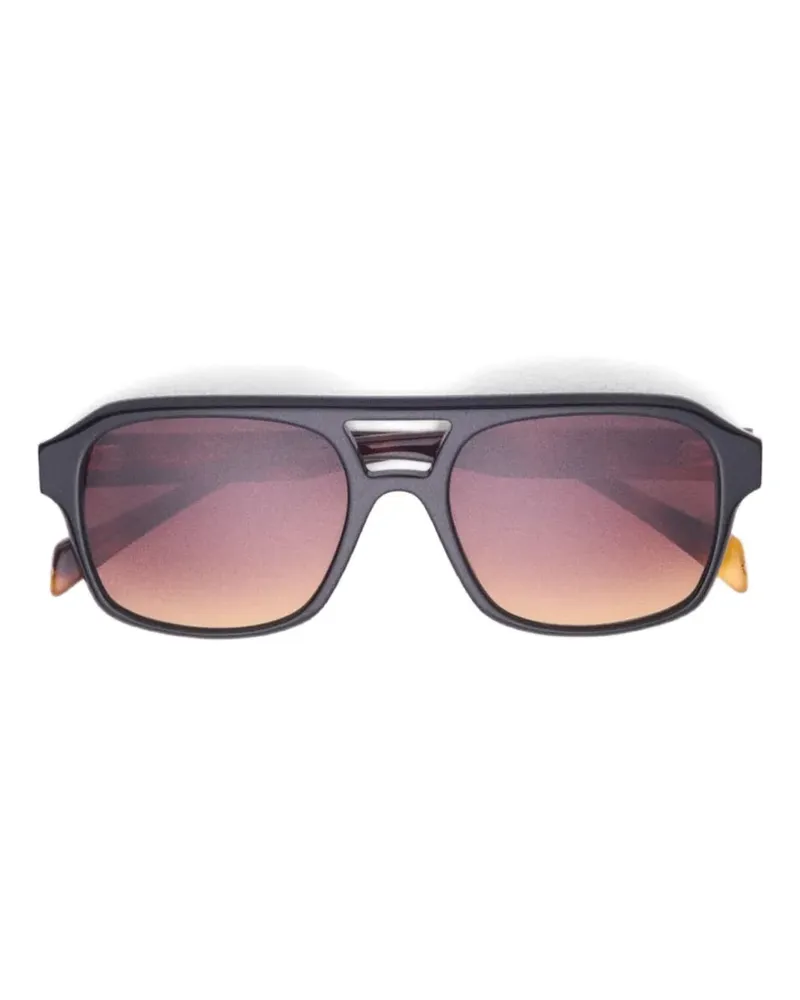 Maje pilot-frame sunglasses - Schwarz Schwarz