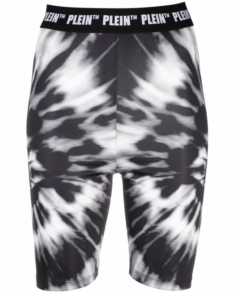 Philipp Plein Shorts mit Print - Schwarz Schwarz