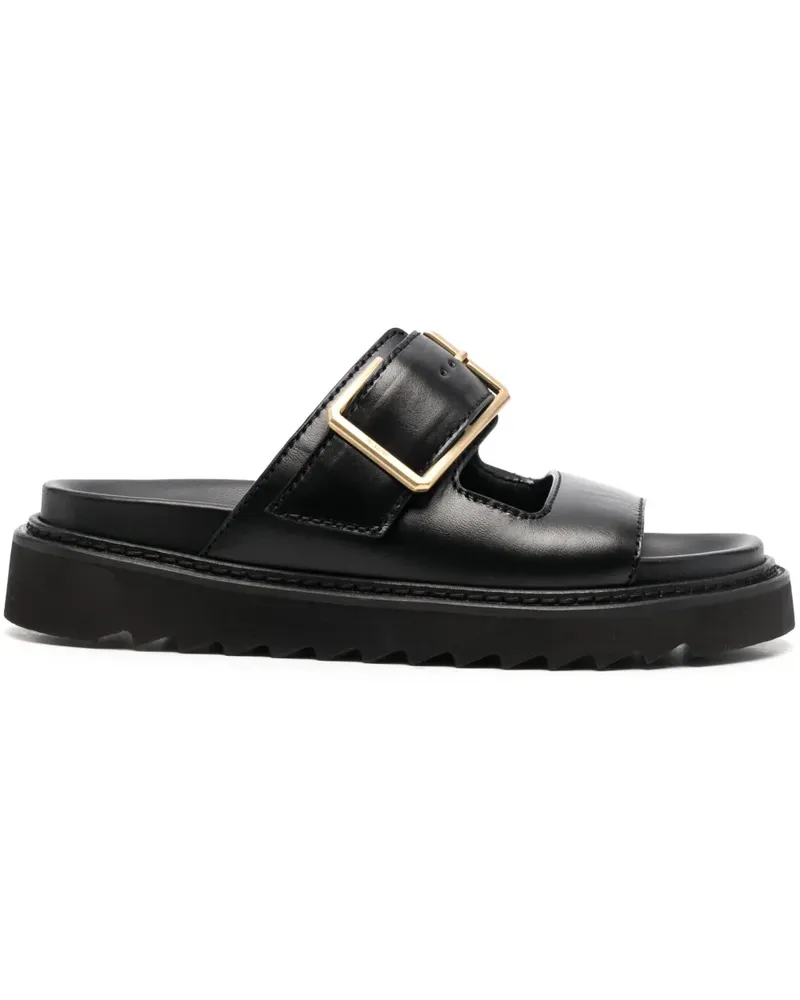 Zadig & Voltaire Cecilia Alpha Sandalen - Schwarz Schwarz
