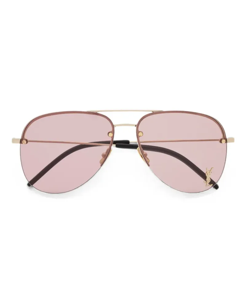 Saint Laurent Classic 11 M sunglasses - Gold Gold