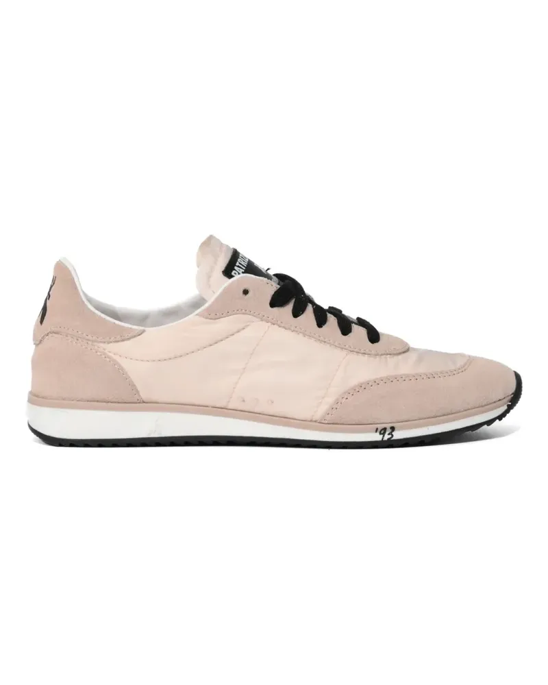 Patrizia Pepe Running Skin sneakers - Rosa Rosa