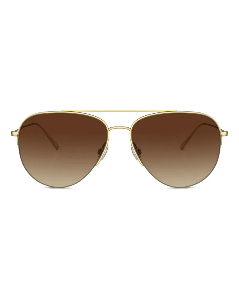 Oliver Peoples Cleamons Pilotenbrille - Gold Gold