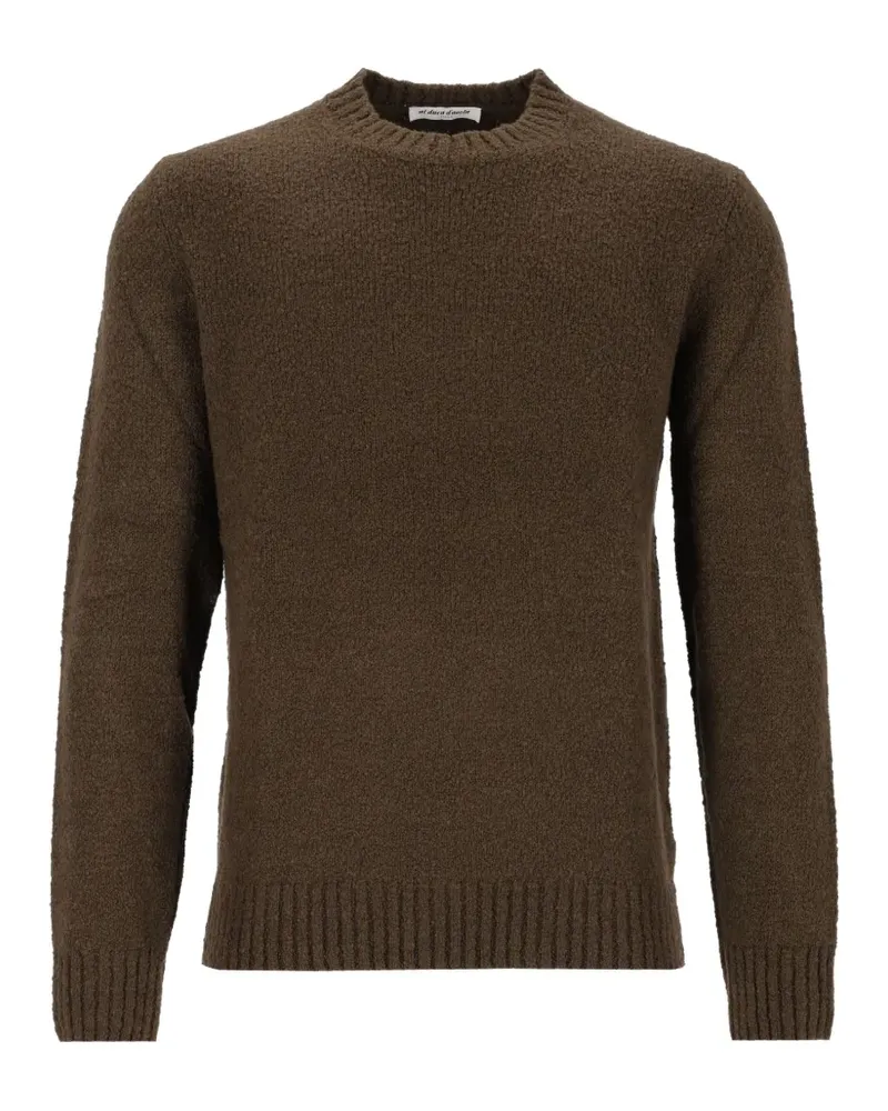 Al Duca D’Aosta 1902 Pullover aus Bouclé-Strick - Grün Grün