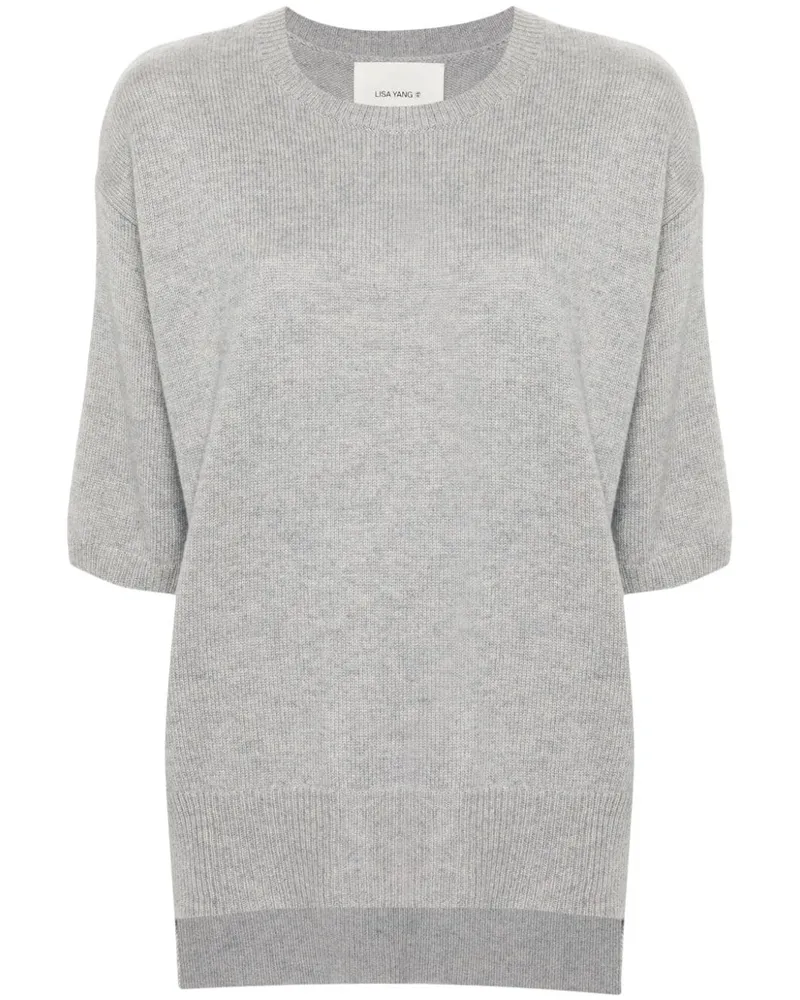 Lisa Yang Camille Pullover - Grau Grau